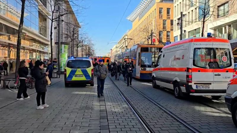 Alemania se convirtió en una sede de varios incidentes automovilísticos y violentos en lo que va de inicios de 2025