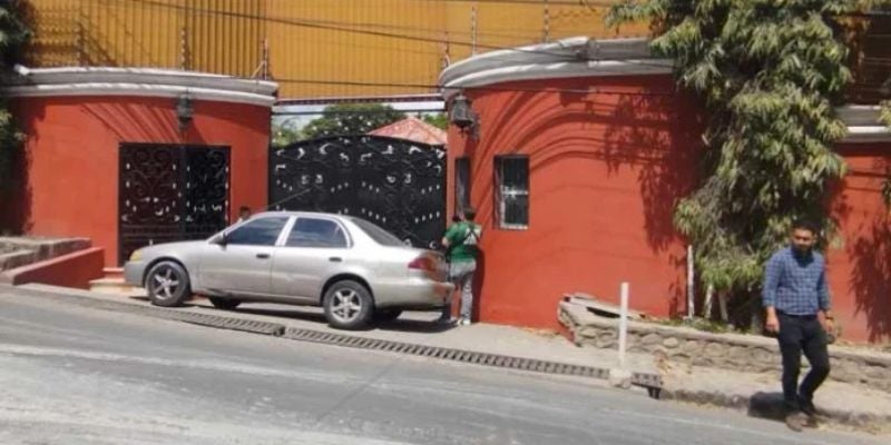 Vivienda de Romeo Vásquez Velásquez es allanada por orden judicial