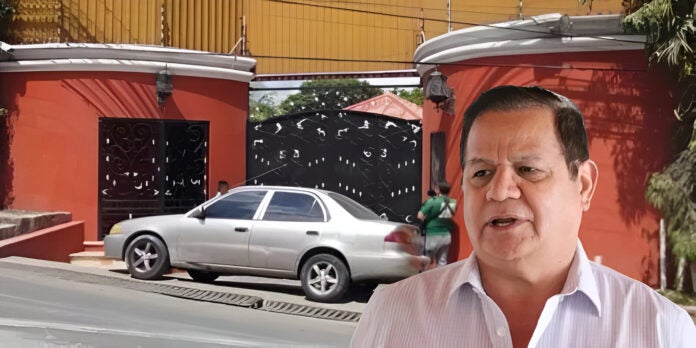 Vivienda de Romeo Vásquez Velásquez es allanada por orden judicial