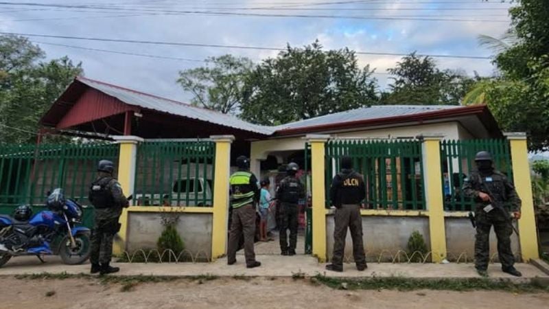 Allanamientos estructura drogas Yoro