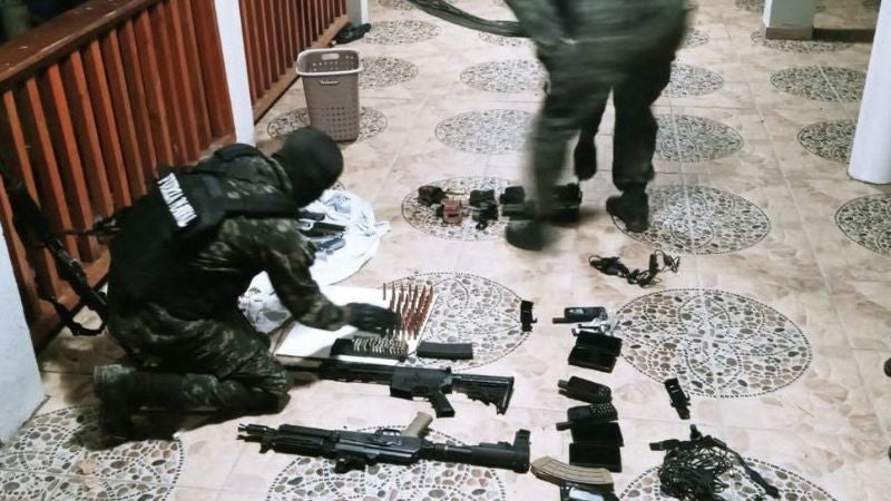Armas Gracias a Dios