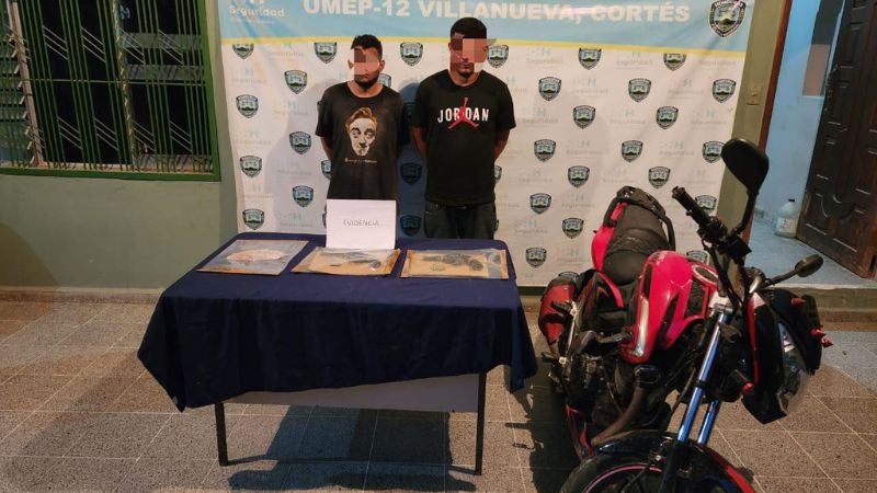 Asalto Villanueva captura delincuentes