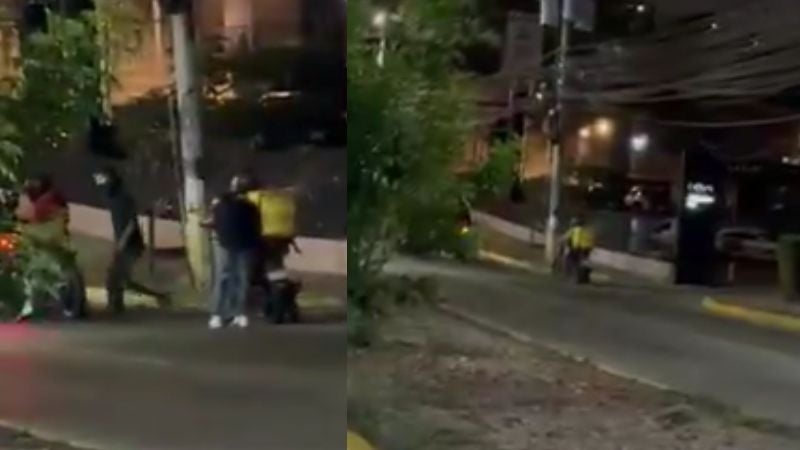 Repartidor víctima de asalto en Tegucigalpa