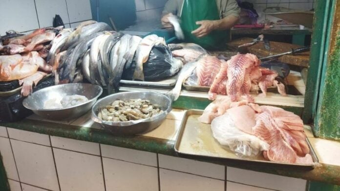 Multas por precio mariscos