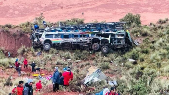 Al menos 25 muertos en Bolivia