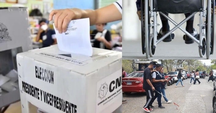 votar las personas con discapacidad elecciones