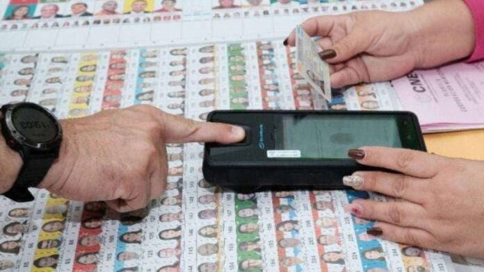 CNE anuncia prisión biometría