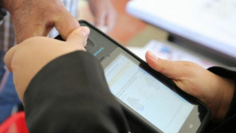 CNE publica hoy pliegos de condiciones para sistema biométrico electoral