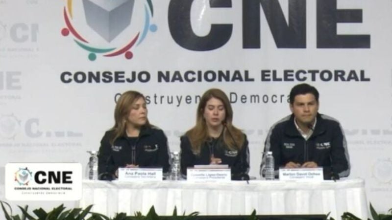 G-16 se reúne con el CNE