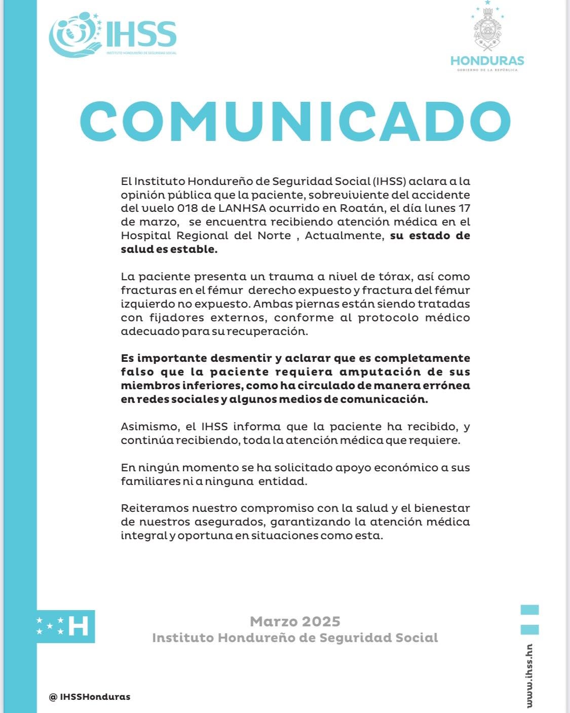 comunicado 