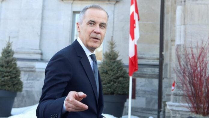 Mark Carney primer ministro en Canadá