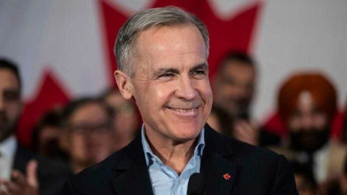 Mark Carney Canadá