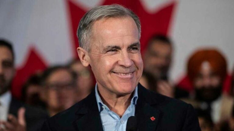 Mark Carney Canadá