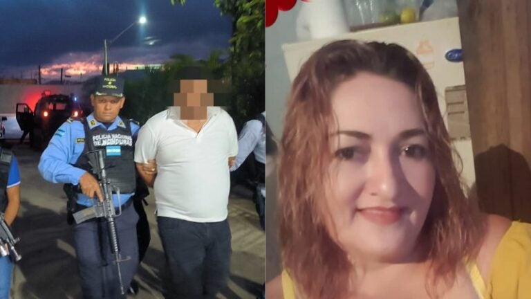 Sospechoso crimen María Villatoro