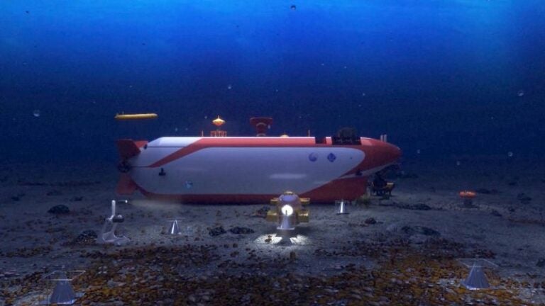 "Estación espacial" bajo el mar: el nuevo laboratorio de China en las profundidades oceánicas