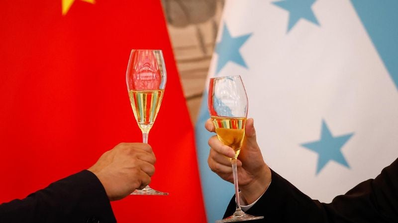 China y Honduras sin grandes resultados a dos años de su relación bilateral