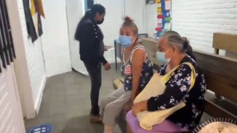 Enfermeras de la 3 de Mayo 