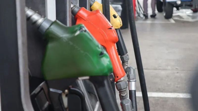 Precio combustibles Lunes Santo