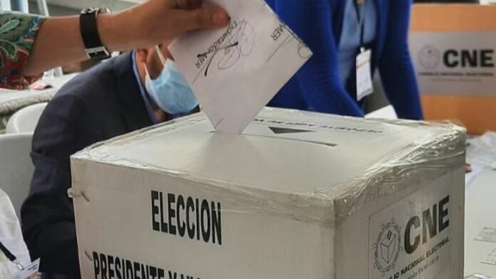 Comisión elecciones primarias