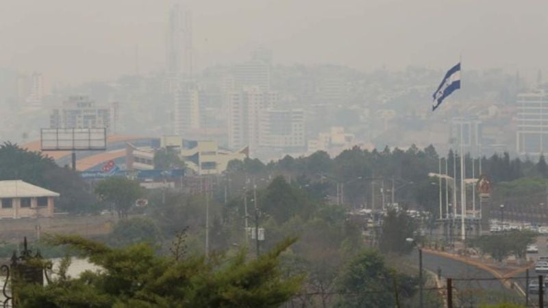 Contaminación del aire en Tegucigalpa