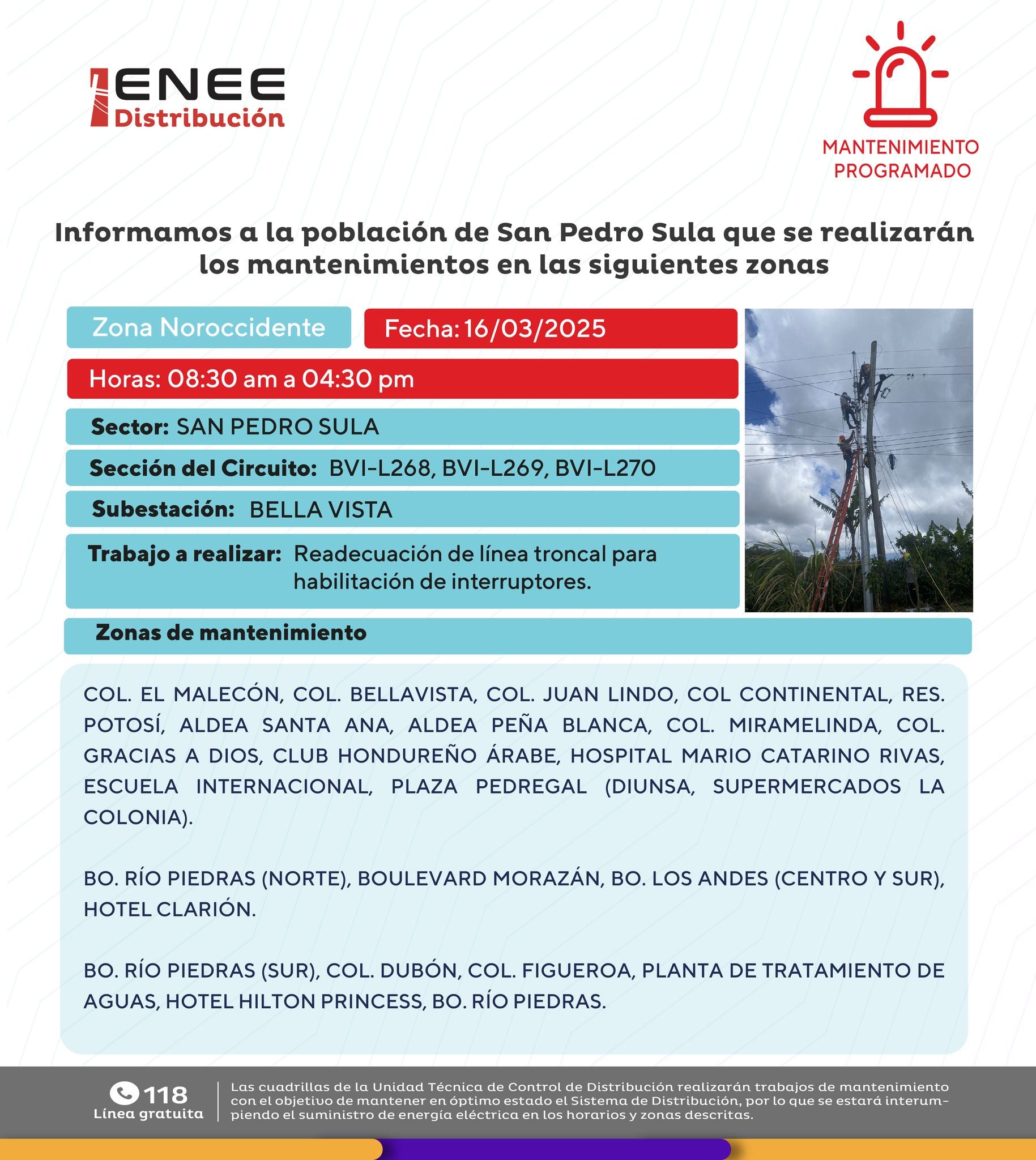 Cortes de energía 16 marzo 2025 (2)