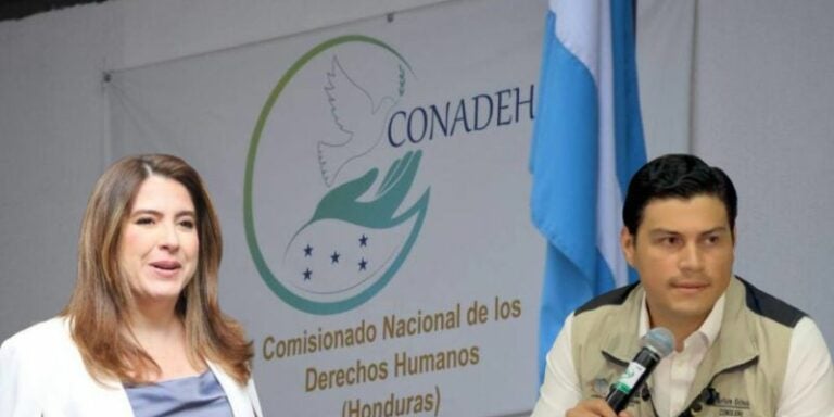 Cossette López interpone denuncia formal contra Marlon Ochoa ante el CONADEH