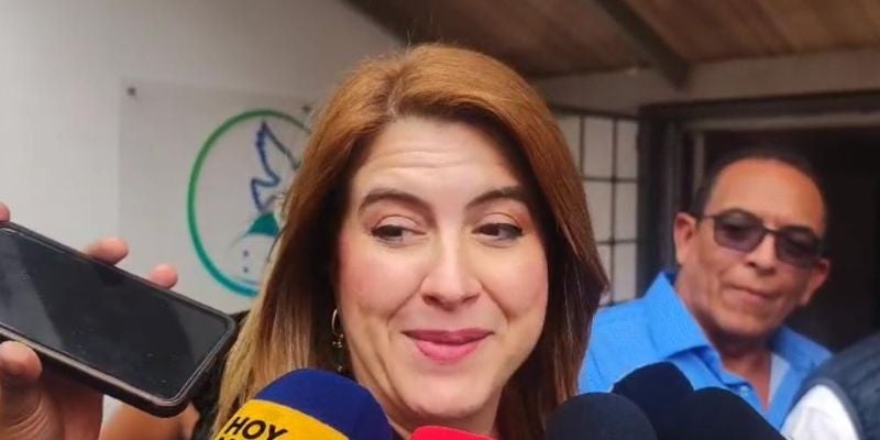 Cossette López interpone denuncia formal contra Marlon Ochoa ante el CONADEH