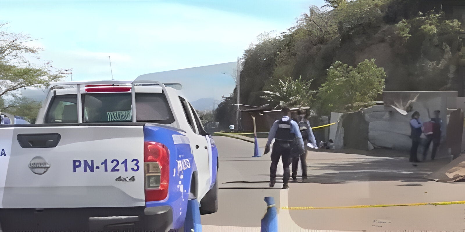 Nuevo asesinato en la capital: Hombre muere tras ataque armado en el Anillo Periférico