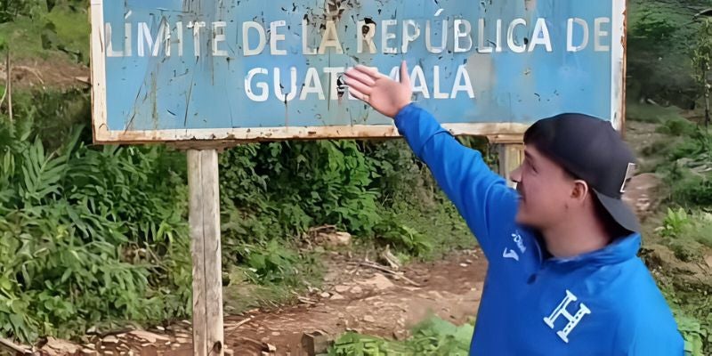 Descubren paso fronterizo poco conocido entre Honduras y Guatemala
