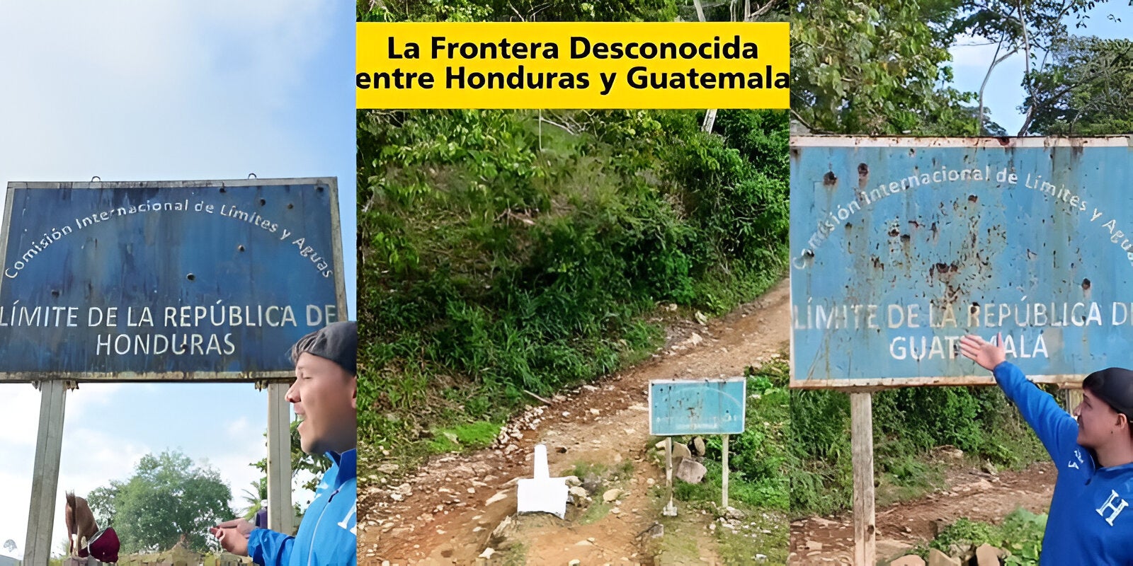 Descubren paso fronterizo poco conocido entre Honduras y Guatemala