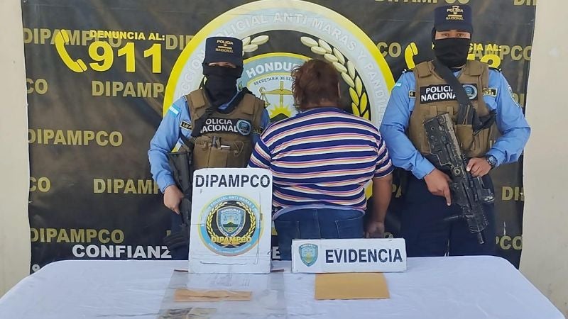 La DIPAMPCO afirmó su compromiso en desmantelar estás redes criminales de narcotráfico en el país. 