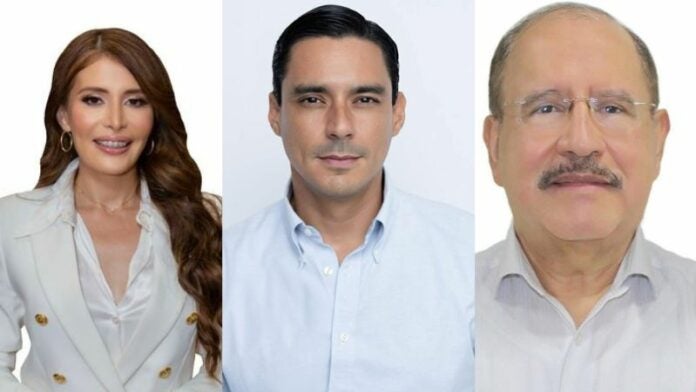 Precandidatos a diputados más votados en Francisco Morazán