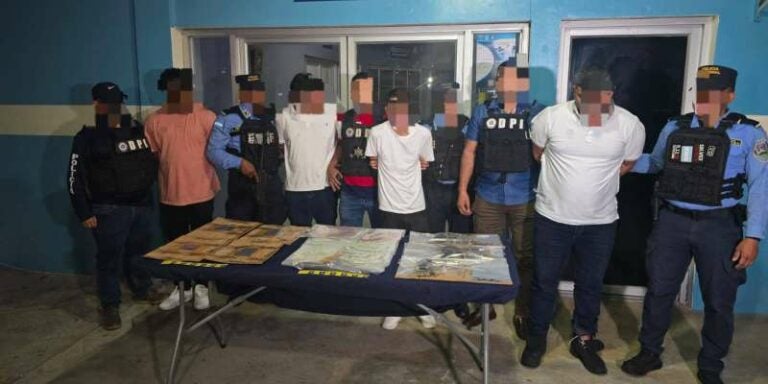 Detención judicial para ladrones que intentaron robar un banco en Copán