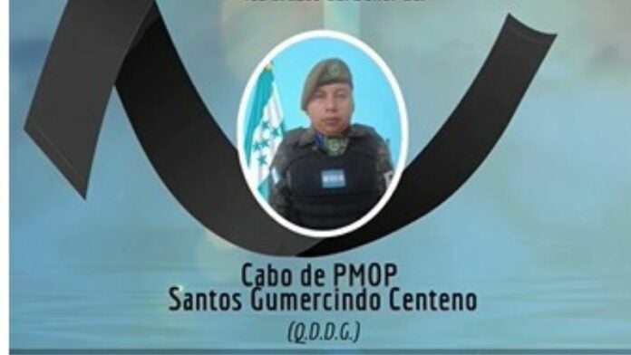 Policía Militar muere atropellado