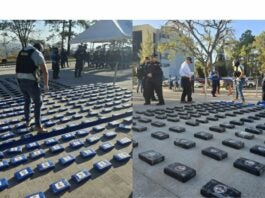 Prisión traficantes 340 kilos cocaína
