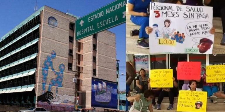 5 días de protesta: Hospital Escuela pasará sin médicos especialistas el fin de semana