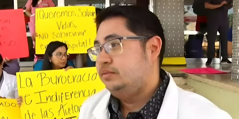 Cinco días de protesta: médicos del Hospital Escuela se ausentan este fin de semana por adeudos