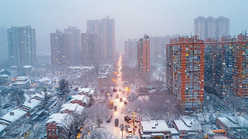 Tormentas invernales alerta EEUU