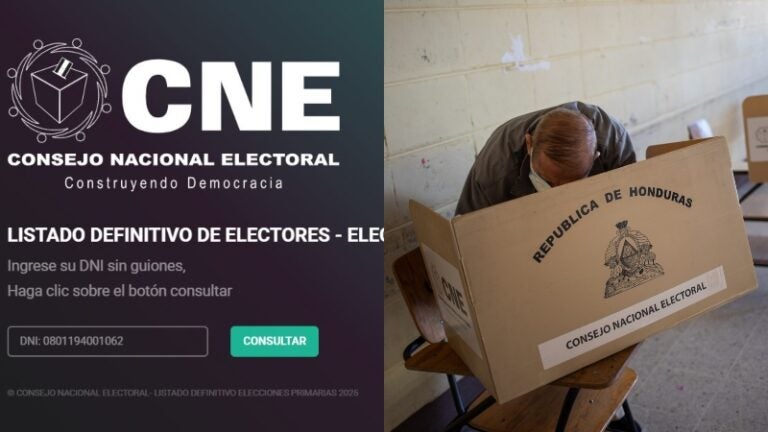 Confusión: CNE devolvió a 60,000 personas a su centro de votación original