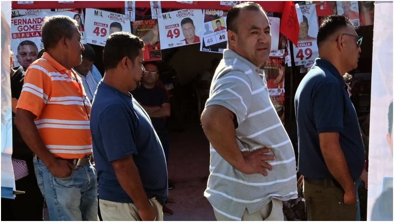 RDD declaratoria de primarias antes del 8 de abril