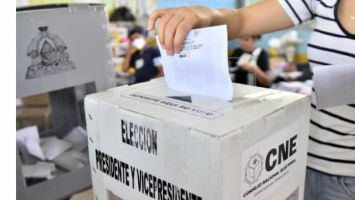 Ciudadanos habilitados votar Honduras