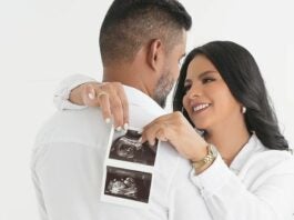 Eunice López embarazada