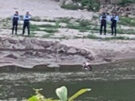 Encuentran cuerpo a orilla