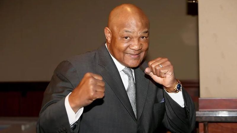 Fallece George Foreman