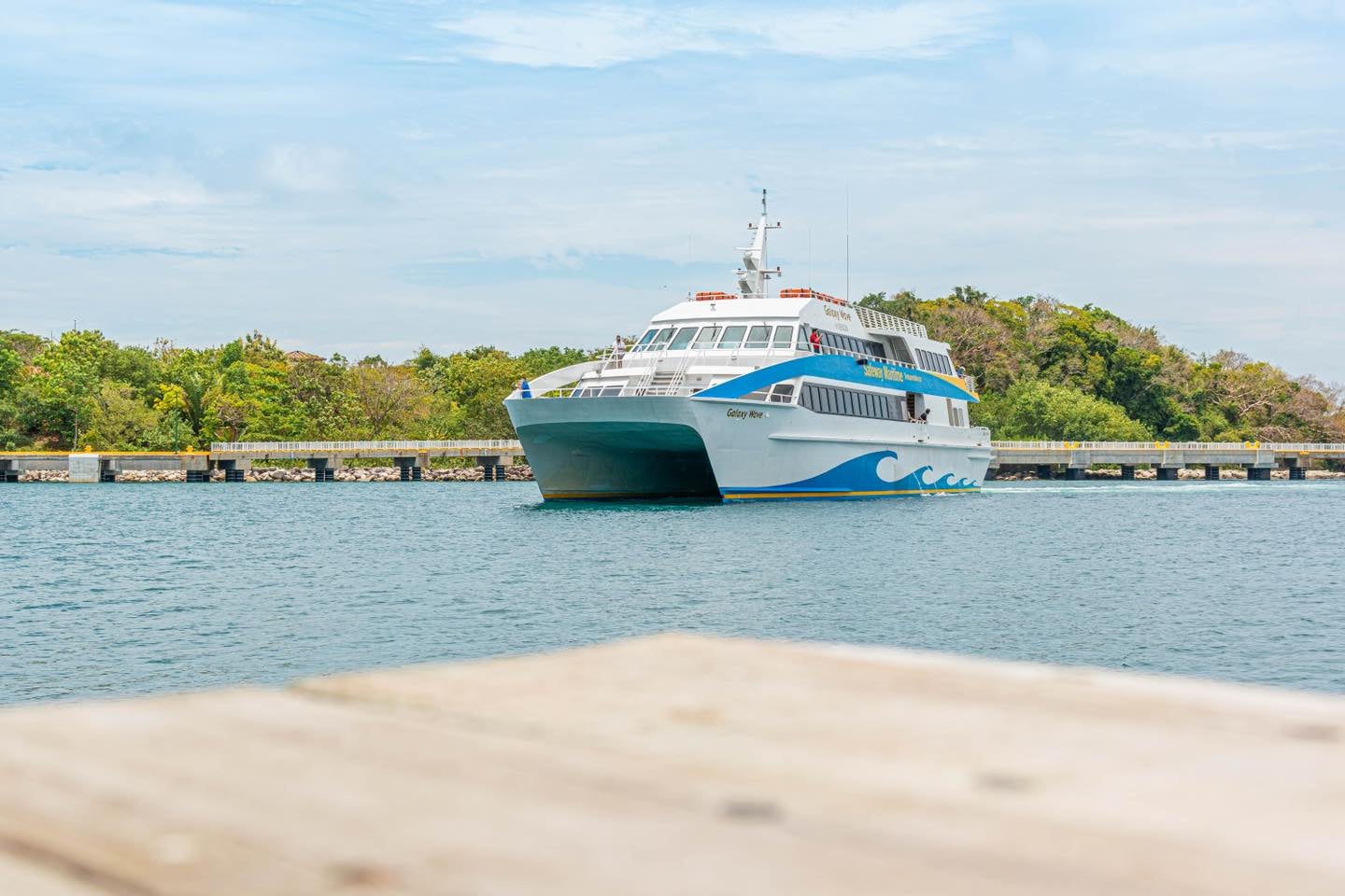 También, se pueden encontrar lugares cómodos. Y, en el ferry, hay una oferta de 999 lempiras ida y vuelta, lo cual hace que el viaje sea más accesible, recordó la ministra de Turismo. 