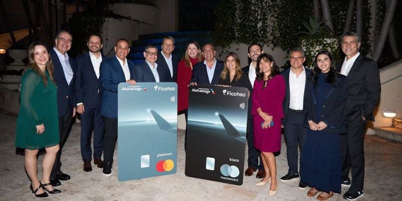 Ficohsa, American Airlines y Mastercard presentan nueva tarjeta AAdvantage® en Centroamérica