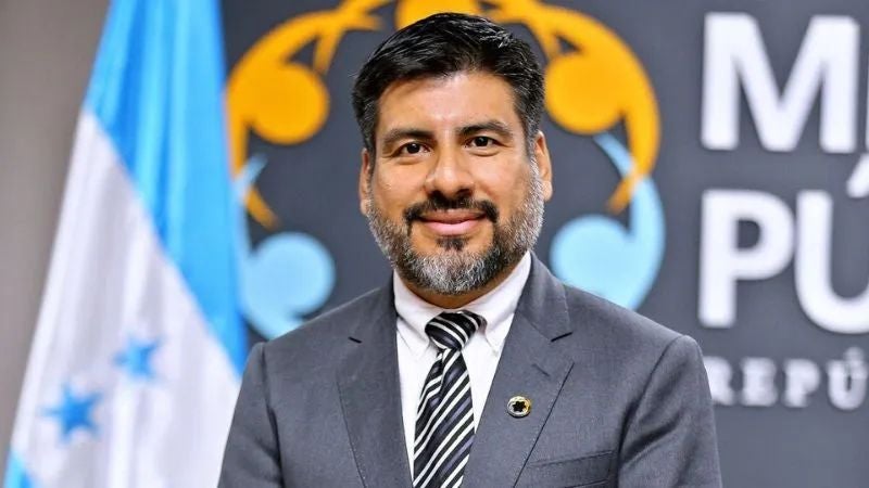 Fiscal General del MP, Johel Antonio Zelaya