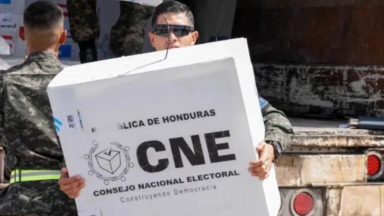 El papel de las Fuerzas Armadas en la historia electoral de Honduras