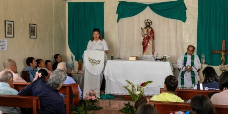 La Fundación Kafie refuerza la fe y la comunidad con la edificación de la Iglesia Sagrado Corazón de Jesús