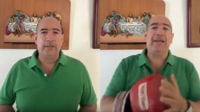 “Si es hombre, gríteme a mí”: Godofredo Fajardo reta a Roosevelt Hernández